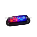 Cabeza de luz estroboscópica de coche Mini Led policía SL621 luz / luz de tráfico
